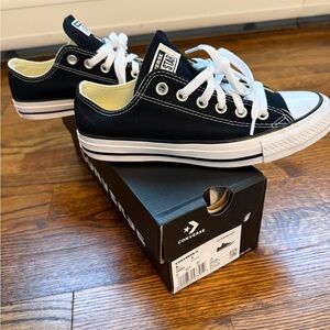 Converse Chuck Taylor Black and White Sneakers